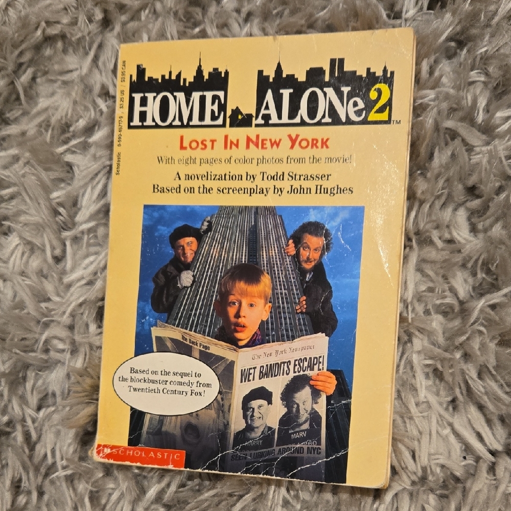 "Home Alone 2" Novelization 1992